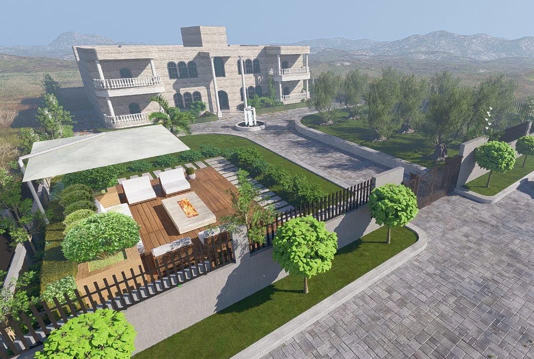 الهندسة والديكور